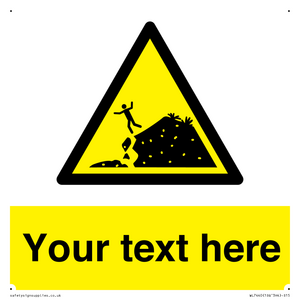 Custom Warning sand dunes